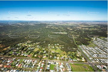 Aerial Photo Kearneys Spring QLD Aerial Photography