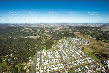 Aerial Photo Kearneys Spring QLD Aerial Photography