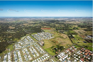 Aerial Photo Kearneys Spring QLD Aerial Photography