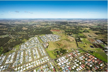 Aerial Photo Kearneys Spring QLD Aerial Photography