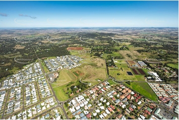 Aerial Photo Kearneys Spring QLD Aerial Photography