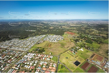 Aerial Photo Kearneys Spring QLD Aerial Photography