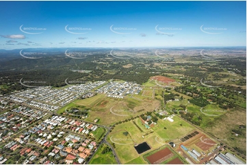 Aerial Photo Kearneys Spring QLD Aerial Photography