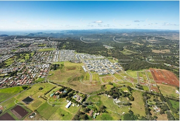 Aerial Photo Kearneys Spring QLD Aerial Photography