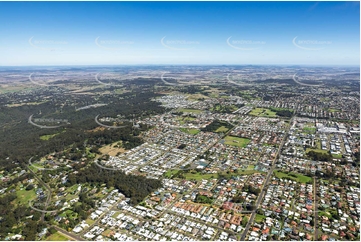 Aerial Photo Middle Ridge QLD Aerial Photography