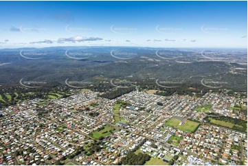 Aerial Photo Middle Ridge QLD Aerial Photography