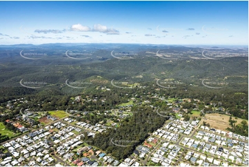 Aerial Photo Middle Ridge QLD Aerial Photography
