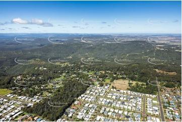 Aerial Photo Middle Ridge QLD Aerial Photography