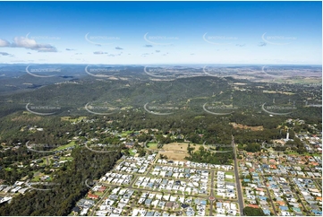 Aerial Photo Middle Ridge QLD Aerial Photography