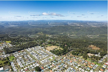 Aerial Photo Middle Ridge QLD Aerial Photography