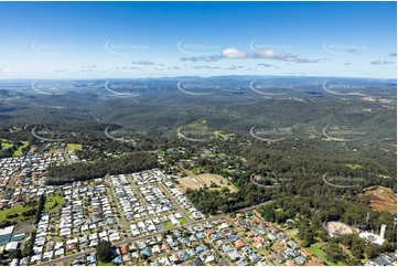 Aerial Photo Middle Ridge QLD Aerial Photography