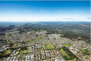 Aerial Photo Middle Ridge QLD Aerial Photography