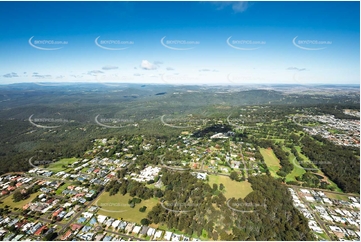 Aerial Photo Middle Ridge QLD Aerial Photography