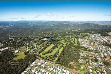 Aerial Photo Middle Ridge QLD Aerial Photography