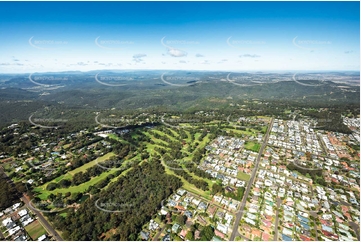 Aerial Photo Middle Ridge QLD Aerial Photography