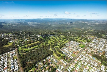 Aerial Photo Middle Ridge QLD Aerial Photography