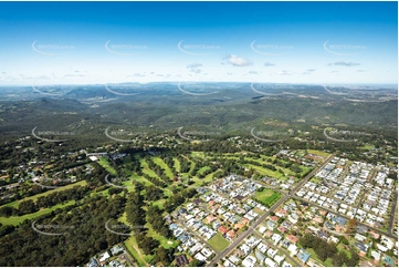 Aerial Photo Middle Ridge QLD Aerial Photography