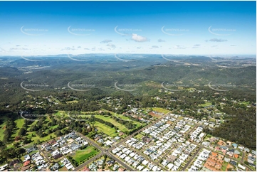 Aerial Photo Middle Ridge QLD Aerial Photography