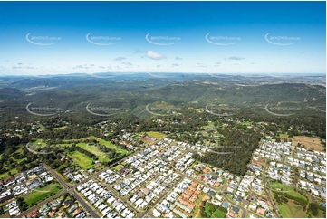 Aerial Photo Middle Ridge QLD Aerial Photography