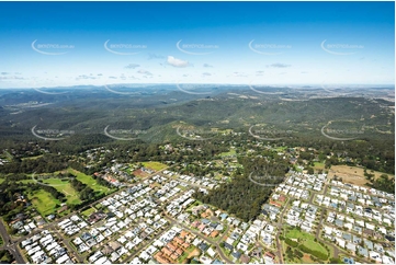 Aerial Photo Middle Ridge QLD Aerial Photography