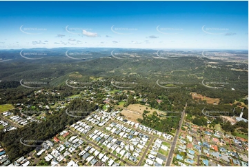 Aerial Photo Middle Ridge QLD Aerial Photography