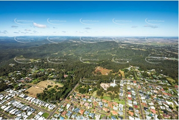 Aerial Photo Middle Ridge QLD Aerial Photography