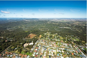 Aerial Photo Middle Ridge QLD Aerial Photography