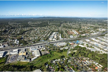 Aerial Photo Slacks Creek QLD Aerial Photography