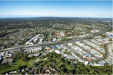 Aerial Photo Slacks Creek QLD Aerial Photography