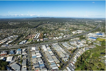 Aerial Photo Slacks Creek QLD Aerial Photography