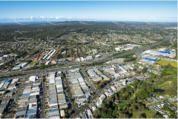 Aerial Photo Slacks Creek QLD Aerial Photography
