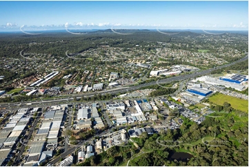 Aerial Photo Slacks Creek QLD Aerial Photography