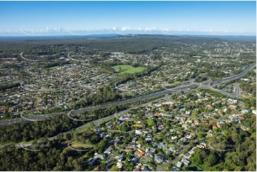 Aerial Photo Slacks Creek QLD Aerial Photography