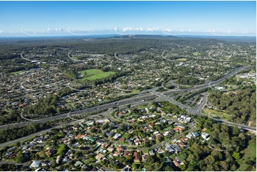 Aerial Photo Slacks Creek QLD Aerial Photography