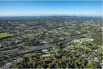 Aerial Photo Slacks Creek QLD Aerial Photography