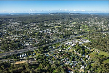 Aerial Photo Slacks Creek QLD Aerial Photography