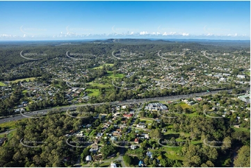 Aerial Photo Slacks Creek QLD Aerial Photography