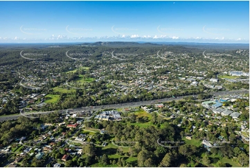 Aerial Photo Slacks Creek QLD Aerial Photography