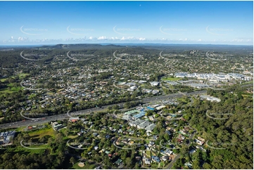 Aerial Photo Slacks Creek QLD Aerial Photography