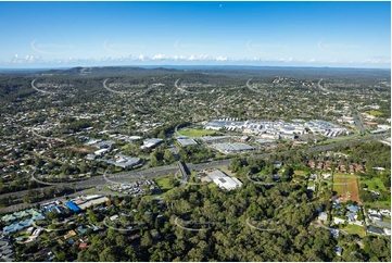 Aerial Photo Tanah Merah QLD Aerial Photography