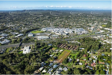 Aerial Photo Tanah Merah QLD Aerial Photography