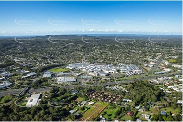 Aerial Photo Tanah Merah QLD Aerial Photography