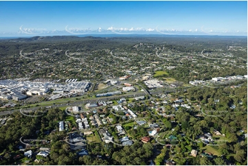 Aerial Photo Tanah Merah QLD Aerial Photography