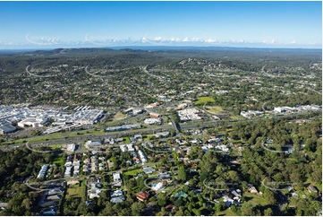 Aerial Photo Tanah Merah QLD Aerial Photography