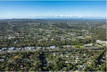 Aerial Photo Tanah Merah QLD Aerial Photography