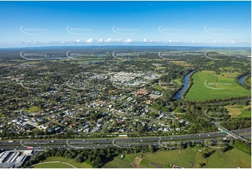 Aerial Photo Eagleby QLD Aerial Photography