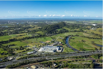 Aerial Photo Distillery Road Market Eagleby