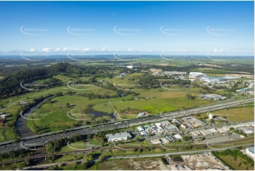 Aerial Photo Yatala QLD Aerial Photography