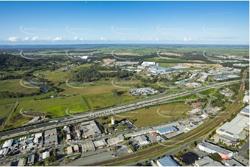 Aerial Photo Yatala QLD Aerial Photography