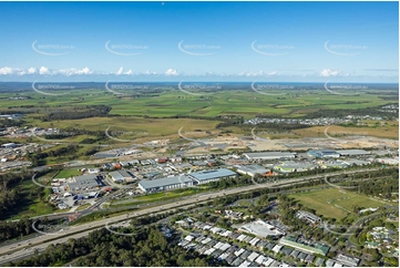 Aerial Photo Ormeau QLD Aerial Photography